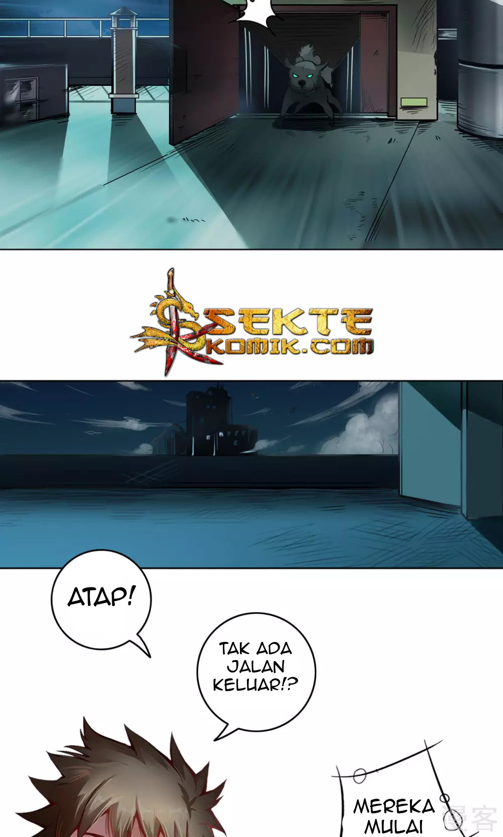 The Tale of Zi Wei Chapter 03 Gambar 23